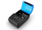 Μίνι φορητός θερμικός εκτυπωτής μπλε δοντιού Εκτυπωτής λογαριασμού απόδειξης φωτογραφιών με καμπίνα χαρτιού 58mmx50mm προμηθευτής