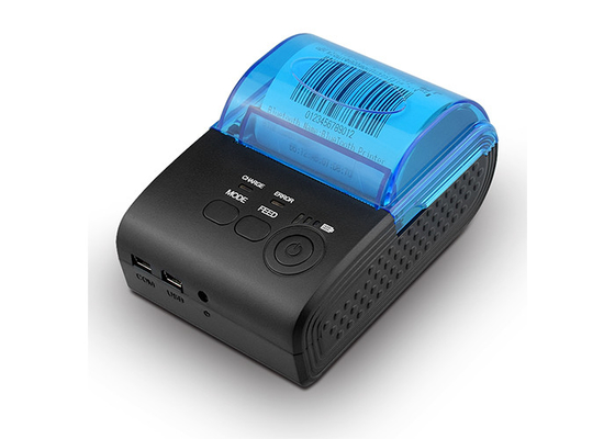 Κίνα Δωρεάν SDK 58mm Impresora Mini Portable Blue Tooth Thermal Printer with Big Paper Cabin προμηθευτής