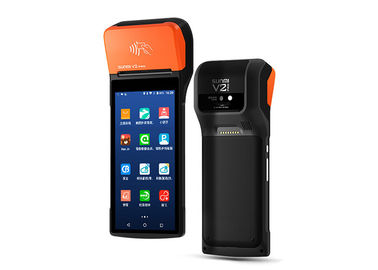 Κίνα ΥΠΈΡ ασύρματο 4G NFC φορητό κινητό φορητό αρρενωπό POS τερματικό Sunmi V2 με τον εκτυπωτή προμηθευτής