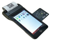 Android Wireless Mobile Credit Card Payment Terminal With NFC / Printer / MSR