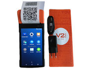 4G Android Handheld POS Terminal With Printer WIfi NFC Mobile With Barcode Scanner