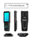 Πλήρη κουμπιών φορητά 1D 2$ος αρρενωπά γραμμωτών κωδίκων ανιχνευτών pdas Smartphone καταλόγων κινητά προμηθευτής